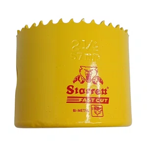 Starrett Serra Copo 57Mm(2-1/4") Bi-Metal Fast Cut - Fch0214-G