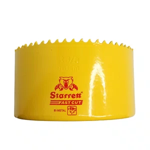 Starrett Serra Copo 86Mm(3-3/8") Bi-Metal Fast Cut - Fch0338-G