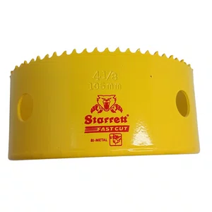 Starret Serra Copo 105Mm(4-2/8") Bi-Metal Fast Cut - Fch0418-G