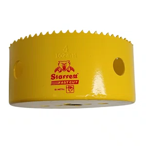 Starret Serra Copo 102Mm(4") Bi-Metal Fast Cut - Fch0400-G