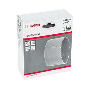 Serra Copo Hss Bimetalica 108 Mm Bosch - 2608580442