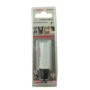 Serra Copo 20 Mm Progressor For Woodmet - 2608594199 - Bosch