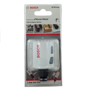 Serra Copo 40 Mm Progressor For Woodmet - 2608594212 - Bosch