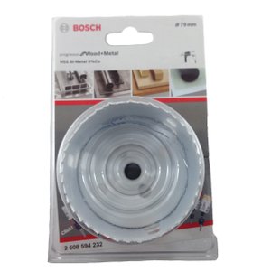 Serra Copo 79 Mm Progressor For Woodmet Bosch - 2608594232