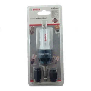 Serra Copo Progressor Starter Kit 25Mm - 2608594297 - Bosch
