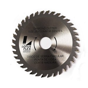 Serra Disco Videa 110X36 Dt Flex 100/10 - 3916 - Lotus