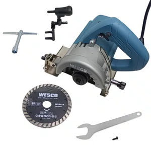 Wesco Ws3905 Serra Mármore 110Mm 220V + 2 Discos E Acessórios - Ws3905.1