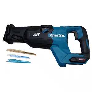 Makita Jr002G Serra Sabre 40V Brushless Xgt Xpt + 3 Lâminas - Jr002Gz
