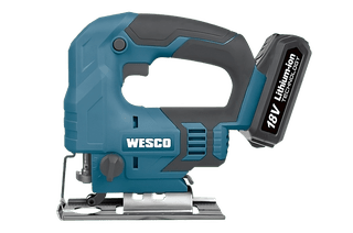 Serra Tico Tico A Bateria Li 19Mm/18V - Ws2933 - Wesco