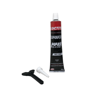 Silicone Preto De Alta Temperatura 80G - Loctite