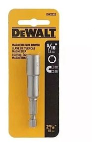 Soquete 5/16 - Dw2222 - Dewalt