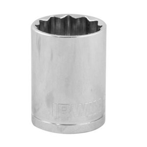 Soquete Estriado - 1/2" - 16 Mm - 1879688 - Irwin