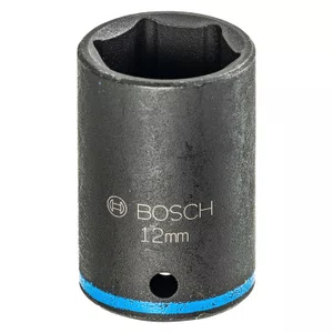 Soquete Impacto 1/4" 12X13X25Mm Bosch - 1608551008