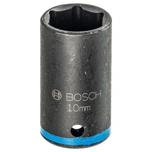 Soquete Impacto Curto 1/4" 10Mm Bosch - 1608551006