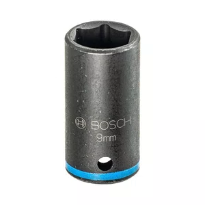 Soquete Impacto Curto 1/4" 9Mm Bosch - 1608551005