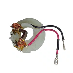 Conjunto Da Guia Da Escova De Carvão Para Parafusadeira De Impacto Dtd156 Makita - 539241-6