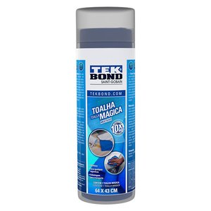 Toalha Magica 64X43Cm Tekbond 6394640430