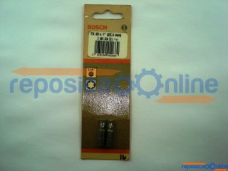 Torx Tx 25X1" (25,4Mm) Bosch - 2609260231