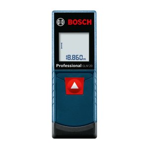 Trena A Laser Glm 20 Professional Bosch - 0601072Eg0