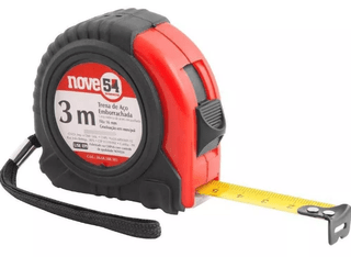 Trena Aço Emborrachada 3M X 16Mm Nove54 3868388303