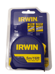 Trena Standard Irwin 5M/ 16Ftx3/4 Iw13947