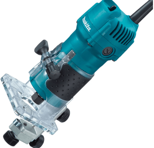 Tupia C/ Base Articulada Makita 3709-127V
