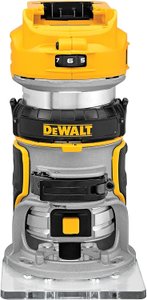 Tupia Compacta 20V Brushless Dcw600B - Dewalt