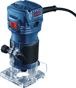 Tupia Bosch Gkf 550 550W 220V Com 2 Pinças - Bosch