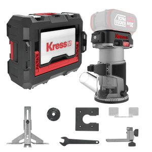 Tupia Laminadora Brushless 20V Kud26.91