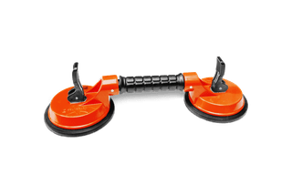 Ventosa dupla articulada DVK 338 - RealGlass