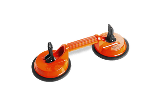 Ventosa dupla fixa DVK 310 - RealGlass