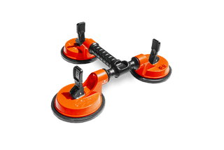 Ventosa tripla articulada DVK 305 - RealGlass