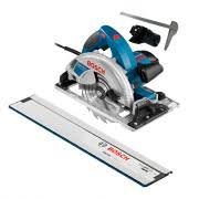 Vista Explodida Serra Circular Manual GKS 65 GCE