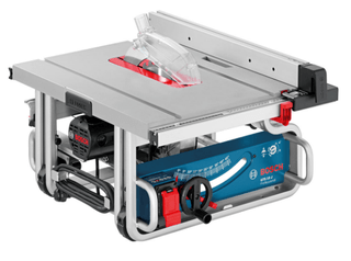 Vista Explodida Serra de Mesa Bosch GTS10J 220v