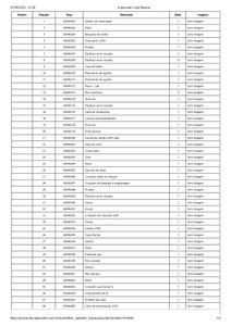 Vista Explodida WS3772 Wesco