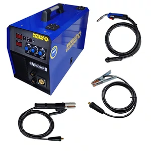 Weld Vision - Explorer 165 Máquina De Solda Mig/Mag/Tig* E Eletrodo 220V Monofásica Com Tm/Gt/Pe/Plug 9Mm - 27621