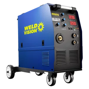 Weld Vision - Star 250 Inverter Mma Máquina De Solda Mig/Mag Monofásica 220V Com Gt/Pe/Tm - 25715
