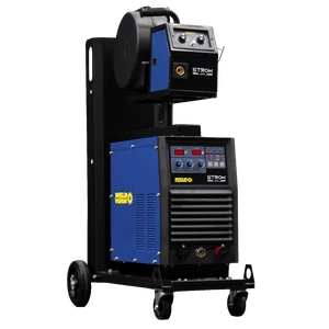 Weld Vision - Strom 400 Máquina De Solda Mig/Mag Trifásica 380V Com Fe/Gt - 7280