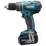 Parafusadeira Furadeira A Bateria 18V - Kit 3 Baterias E Carregador - Dhp456Rfe3-220V - Makita