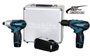 Kit Combo Parafusadeiras 12V Maleta Lct204 - Makita