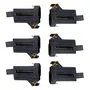 2610993156 Skil e Bosch - Kit com 3 Pares de Escovas de Carvão Para Serras Circulares