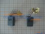 Conjunto Escova Carvao 127V (2Pc)-9780-9 - F000611061 - Bosch