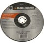 Disco Abrasivo De Desbaste Metal 7"X1/4"X7/8" Black & Decker - Bda0414 - Black&Decker