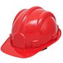 Capacete De Seguranca Plastcor Vermelho/Nbr8221 - 70000474