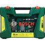Jogo De Brocas E Bits V-Line 91Pc Bosch - 2607017195