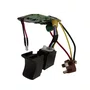 60066256 Kress - Conjunto De Interruptor E Placa Pcb Para Furadeira/Parafusadeira De Impacto Kuc11