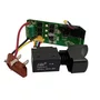 60066256 Kress - Conjunto De Interruptor E Placa Pcb Para Furadeira/Parafusadeira De Impacto Kuc11