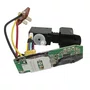 60066256 Kress - Conjunto De Interruptor E Placa Pcb Para Furadeira/Parafusadeira De Impacto Kuc11