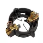 60072605 Wesco - Conjunto De Porta Escovas Para Marteletes Perfuradores/Rompedores Ws3228K E Ws3228Ku