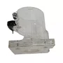 60079582 Wesco - Conjunto Base Fixa De Acrílico Para Tupias Laminadoras Ws5047 E Ws5047U